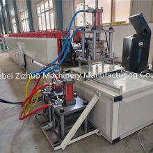 Steel Galvanized Roller up Shutter Door Slat Cold Roll Forming Machine thumbnail-4