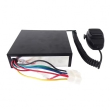 Best Selling Wholesale Air Horn Siren Factory Price 9 Tones Sirene 12v 24v Small Size 100w Siren Amplifier for Emergency Vehicle thumbnail-3