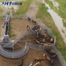 Modular Cattle Panel System: Versatile & Quick-Connect Design for Custom Corrals, Pens, and Sorting Alleys thumbnail-2