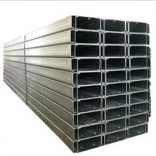 Cold Formed Galvanized Steel Channel Custom Sizes Building Material Metal Support Frame C Type Channel Steel C Profiles thumbnail-1