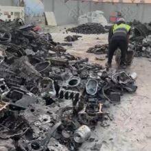 Gearbox Housing Breaker Motor Housing Breaking Cracker Machine thumbnail-2