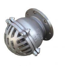 10 Inch Soft Seal Stainless Steel Cost Effective Manual Water Pump Foot Valve Brass Non Return Valve thumbnail-2