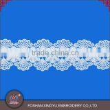 Wholesale China Factory Soft Guipure Scalloped Lace Trim Neck Crochet Cotton Collar Quality Choice thumbnail-2