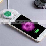 2016 Hot Selling Wireless Charger Universal qi Wireless Magnetic Induction Charger thumbnail-5