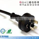 Australia Standard 3 Pin Power Plug,3 Core Power Cord With SAA Approval
