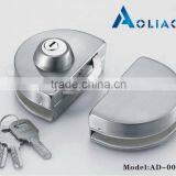 Hot Sale AD-001C Stainless Steel Glass Door Lock thumbnail-1