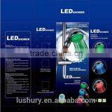 Chrome ABS LED Water Saving Shower Head thumbnail-4