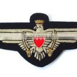 Military Uniform Embroidered Rank Badges