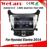 Wecaro WC-HE8054 Android 4.4.4 Car Dvd Player Touch Screen for Hyundai Elantra 2014 Oem Radio Android Playstore thumbnail-1