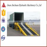 portable revolving mobile yard container ramp DCQY-10