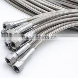 China Tube Steel Braided Soft 5/6" Inch PTFE Hose Assembly thumbnail-1