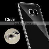 Transparent Back Cover Clear TPU Phone Case for Samsung S6 / 6 Edge/ S6 Edge Plus Quality Choice thumbnail-2