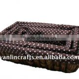 Excellent quality seagrass tray