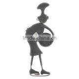 Metal Funny Chef Staue Art Clock thumbnail-2
