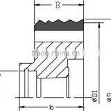 Nice Accuracy, High Quality Band Machine PCD Finishing Cutter thumbnail-2
