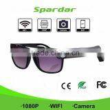 WIfi 1080P Full HD Video Camera Glasses With Mobile APP thumbnail-4