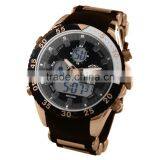 FT1635 Factory Price 3 Hands With Digital Stainless Steel Sport Watch thumbnail-3