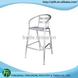 specialized suppliers outdoor garden aluminum chair/dining chair aluminum