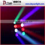 8x10w Beam Moving Head White Led Spider Stage Lighting thumbnail-4