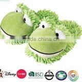 Plush Slipper/plush Animal Slippers/plush Frog Slippers thumbnail-1