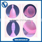 2016 Women Monthly Cup Silicone Menstrual Cup Lady Menstruation Cup thumbnail-2