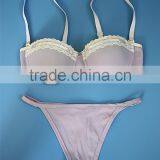 2015 New Style Sexy Violet G-string Sexy Underwear Bra thumbnail-4