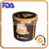 Round Metal Bucket for Beer