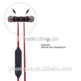 2016 Latest Products Magnetic Wireless Bluetooth Headset Headphones for Sport thumbnail-1