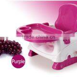 Baby Booster Dining Kids Seat With Easy Cleaning Dining Plate thumbnail-3