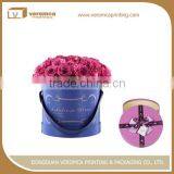 2016 Tube Gift Packaging Flowers Custom Natural Paper Cosmetic Tube