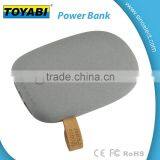 Portable Power Cobblestone Design With Dual USB Port Power Bank to Easy Carrying thumbnail-1