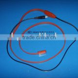 snon-regulated heat cable with two wires