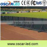 Football/soccer/baseball Field Commercial Advertising Led Display on the Sides Quality Choice