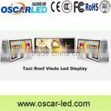 GPS Taxi Roof Top Advertising Signs Oscarled Car Roof thumbnail-3