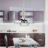 2016 New 9W 12W Plated Silver LED Pendant Light Color Vase Dining Room Creative LED Droplights thumbnail-2
