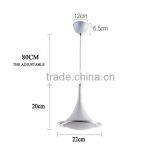 12w Trumpet LED Pendant Light Dining Room Creative Horn Lamp LED Droplight thumbnail-6