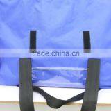 2016 Blue Pvc Bag Hand Zipper High Quality Insulated Lunch Cooler Bag PVC Cooler Ice Bag China Shopping Supplier's Choice thumbnail-2