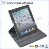 360 Degree Rotating Leather Flip Case for Ipad