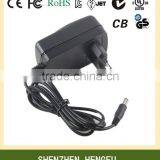 16V 0.9A AC/DC Wallmount Power Adaptor