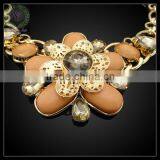 Wholesale Gemstone Statement Necklace, Fashion Necklace, Charm Necklace thumbnail-2