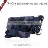 2016 New Fashion Universal Leather Stand Case for Iphone 7 Case