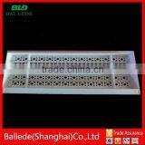 HVAC System Powder Coated White Air Directional Ceiling Diffusers thumbnail-5