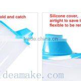 2015 New Product Food Grade Plastic Airtight Food Container Set thumbnail-5