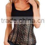 Wholesale Sexy Women Latex Waist Cinchers Underwear Girdle Corset