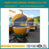 Syke Design Outdoor Kiosk/ Outdoor Fast Food Kiosk/ Modern Street Food Kiosk for Sale thumbnail-2