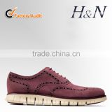 2015 suede casual shoes