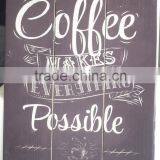 Good Price Customized Hotel Wooden Wall Painting thumbnail-2