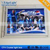 Edgelight CF4 Ailluminated Bar Signs Crystal Light Box