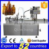 Free Shipping Automatic Syrup Filling Machine,2 Nozzles Liquid Filling Capping Machine