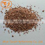 Gold Vermiculite Widely Use in Fireproof Insulation Board and Eggs Incubator thumbnail-1